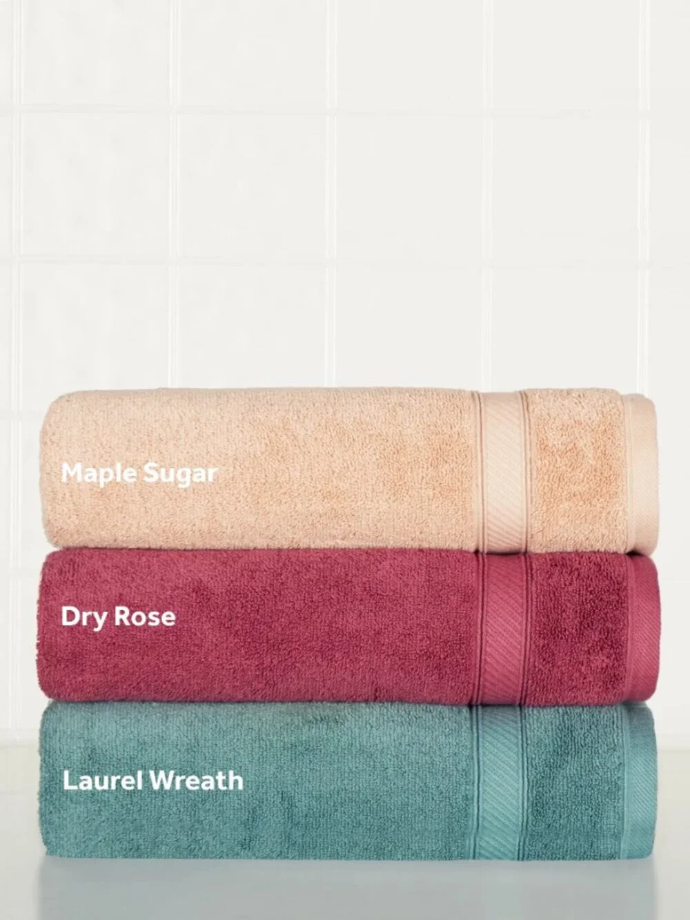 new DRY ROSE Nestwell™ Solid 100% Cotton 22x34